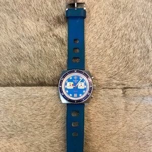 Zodiac Sea Dragon Limited Edition Blue Watch